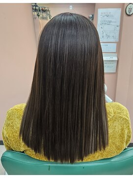 ピカソオブーケ(PKSO BK) 縮毛矯正