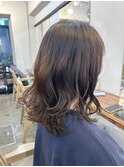 ★垢抜けベージュxゆるウェーブデジタルパーマ
