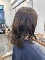 ファルベ(Farbe) 垢抜けベージュxゆるウェーブデジタルパーマ