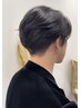【メンズ限定】カット＋眉カット＋高濃度炭酸泉 