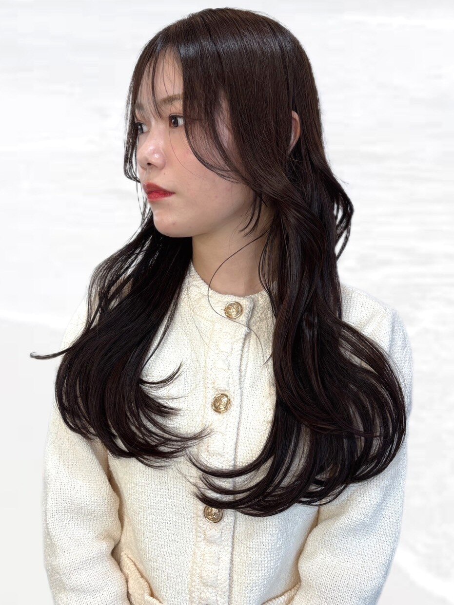 2026年夏】顔型:逆三角の髪型・ヘアアレンジ｜中国｜標準｜2ページ目