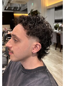 パーチェヘアー(pace hair) マレット×パーマスタイル