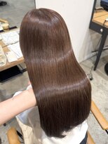 ラボヌールヘアーパルフェ 大宮西口店(La Bonheur hair parfait)&nbsp;◎ブリーチなしモカブラウン◎
