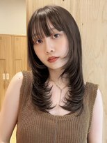 ガーデン 渋谷(GARDEN)&nbsp;簡単スタイリング/伸ばしかけヘア/小顔ヘア/ブリーチなしカラー