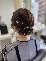 スタイルインデックス 新大塚店(STYLE INDEX)&nbsp;銀箔アレンジスタイル