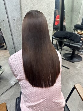 ルート 南堀江(route) 堀江縮毛矯正が得意な美容師