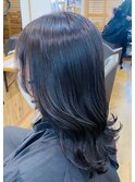 艶髪ミディアムヘアー