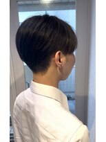 コハク(COHAQ BEAUTY AND RESORT)&nbsp;センターパート/ツーブロック/縮毛矯正/髪質改善