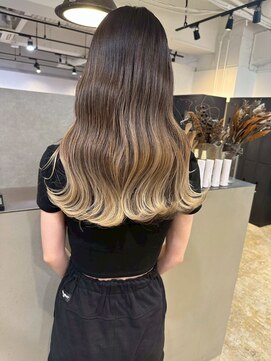 メリー オオサカ(Merly Osaka) 海外バレイヤージュ