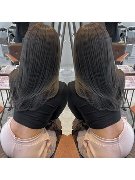 リコ ヘアアンドリラクゼーション 名駅店(LICO HAIR＆RELAXATION) 顔周りレイヤー