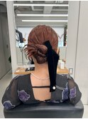 ボブヘアのカチモリアレンジ【清板】