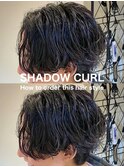 毛流れシャドウルーズセンターパート大宮メンズカットパーマ