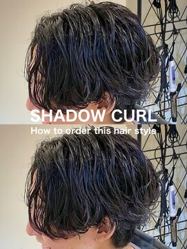 ディータ(Dita) 毛流れシャドウルーズセンターパート大宮メンズカットパーマ