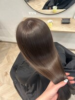 シェノン フェム 名古屋 名駅店(CHAINON×FeM#) ヘーゼルベージュ/名古屋/髪質改善/レイヤーカット