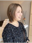 ミルクティーカラー