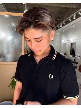 ヴァーグバイトリ(vague by tori) メンズシャドウルーツ/グレージュカラー