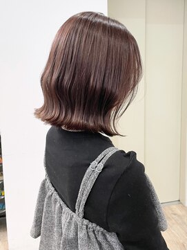 セイドット フクオカ(Say.FUKUOKA) 【レディース・大名】大人ナチュラルボブ×切りっぱなしボブ