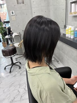 エンディアリング 東銀座(Endearing) イメチェンスタイル/フルバング/似合わせカット/東銀座