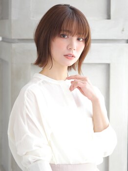 グランドール リュクス(Grandoll Luxe)の写真/【全席半個室】HPB AWARD 2025 BEST SALON 注目サロン選出★白髪染め/白髪ぼかし/ハイライトが超得意◎