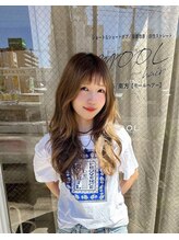 モールヘア 西中島店(MOOL hair) れーこ