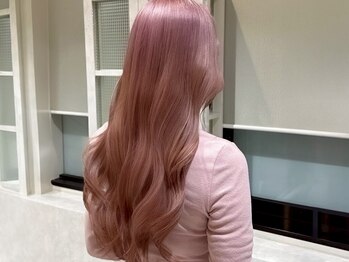 ユーカナヤマ(u Kanayama)の写真/ブリーチなしダブルカラーで透明感×垢抜けスタイル