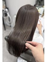 クララ 博多駅前(CLALA)&nbsp;秋カラー「チョコブラウン」で叶える艶髪スタイル【古賀義大】