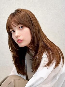 シンス 銀座(since) 似合わせカット/髪質改善/ハイライトカラー/白髪ぼかし[銀座駅]