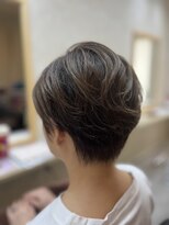 モモ(MOMO)&nbsp;白髪ぼかし＆イルミナカラー＆カット