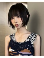 ハコ プラス(HACO+)&nbsp;【Haco+】Nova_クールショート_レイヤーカット