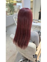 ウェーブ(WAVE)&nbsp;【ブリーチ】ボルドーカラー/バーガンディ