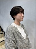 暗髪ショート/カワイ