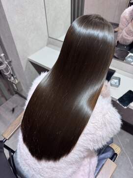 シアン(CYAN) 【CYAN】#髪質改善#まろやかブラウン#ココアブラウン