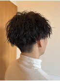 絶妙質感◎やり過ぎないシングルツイスト