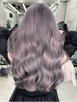 リノート バイ エゴル 名古屋(LINOET by ENGOL) 【LINOET 名古屋】佐藤まいらグレーカラー