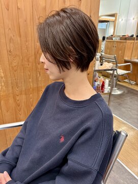 LAPENSEE 水野　ショートボブ
