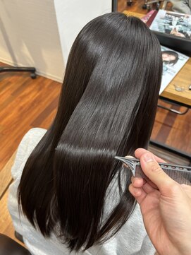 グランルッソ 岡山駅前(GRAN LUSSO) 髪質改善縮毛矯正