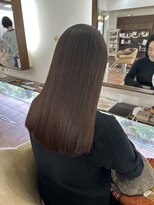 オブジェ ナチュレ(OBJE’T nature)&nbsp;感動！髪質改善ストレート【出水裕大】