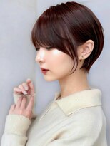 セイドット オモテサンドウ(Say. omotesando)&nbsp;Say.レイヤーショート大人ショートモーヴピンクローズブラウン