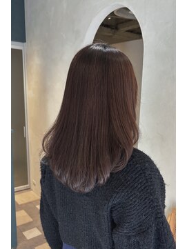 ルウ 押上(rue) 〈押上 半個室〉レイヤー×チョコレートブラウン