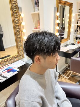 コワファースト  させぼ五番街店(COIFF1RST) ショートセンターパートstyle☆