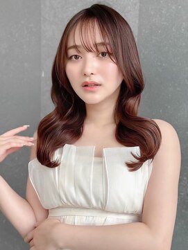 ロンドクレール 川崎(Lond clair) 似合わせカット/ダークアッシュ/バタフライカット/川崎54