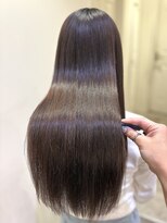 フーバイケンジ(fuu + KENJE) sins髪質改善ストレート/艶髪/髪質改善/mai