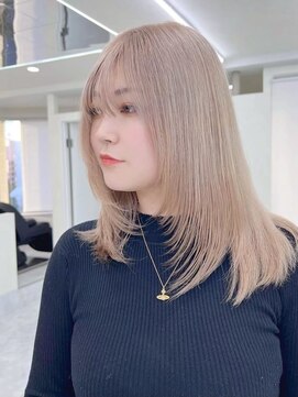 ルミエール バイ エイルリュクス(Lumiere by EirLUXE) ダブルカラー/髪質改善/インナーカラー/ブリーチ/縮毛矯正