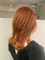 ウルア 三鷹店(ULUA)&nbsp;オレンジベージュ 髪質改善トリートメント