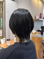 スパイスアヴェダ サロンアンドスパ 玉川高島屋SC店(SPICE AVEDA salon&spa)&nbsp;ウルフカット【二子玉川】