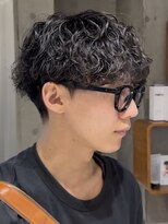 フィフス 渋谷(fifth)&nbsp;渋谷波巻きツイストスパイラルシャドウルーズパーマツーブロック