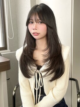 ボタン ハカタ(VOTAN hakata) ワンカールでも可愛くなるレイヤーカット