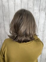 ビューティドレッセヤマノ 池袋パルコ(Beauty Dresse YAMANO)&nbsp;【白髪ぼかし】【白髪染め】【ペールグレージュ】【カラー】