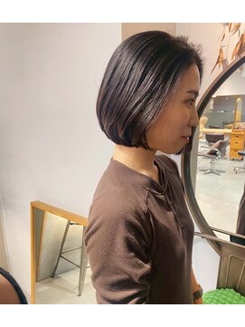 ユーリ(juli) カット/艶カラー(髪質改善カラー)/髪質改善トリートメント