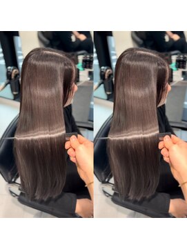 ラフ トウキョウ 薬院店(RAF TOKYO) 【極上の柔美髪】美髪矯正+髪質改善トリートメント